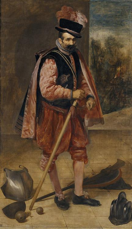 The Buffoon Don Juan de Austria (df01), Diego Velazquez